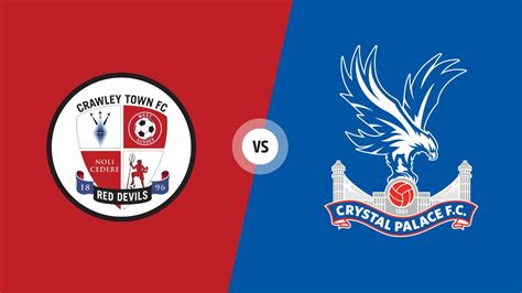 Founded in 1896 as Crawley Football Club, helped to found the West Sussex League. . Crawley town vs crystal palace fc timeline